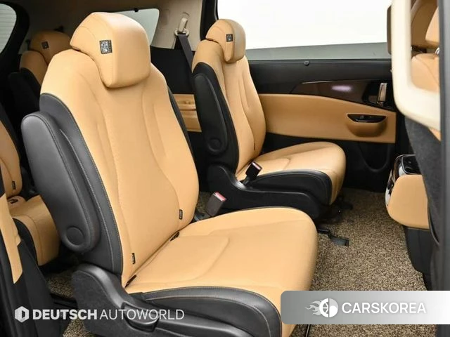 Kia Carnival 4th generation 2021 Черный из Кореи, фото 4