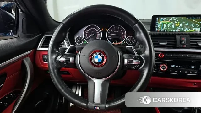 BMW 4 Series (F32) 2018 Небесно-голубой из Кореи, фото 4