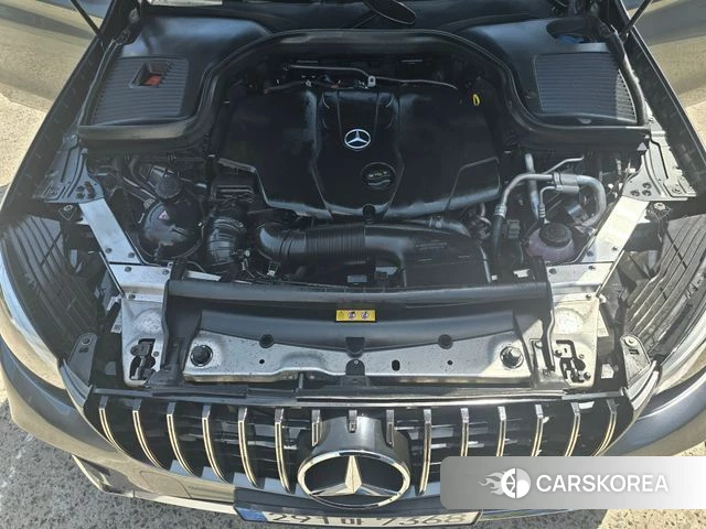 Mercedes-Benz GLC-Class X253 2018 Серый из Кореи, фото 4