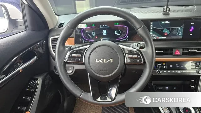 Kia The New Seltos 2023 Белый из Кореи, фото 4