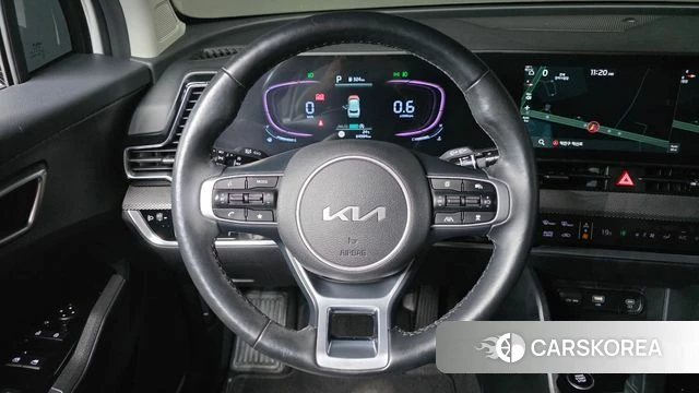Kia Sportage 5th Generation 2022 Белый из Кореи, фото 4