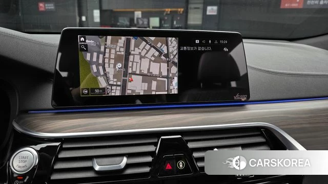 BMW 6 Series GT (G32) 2019 Черный из Кореи, фото 4