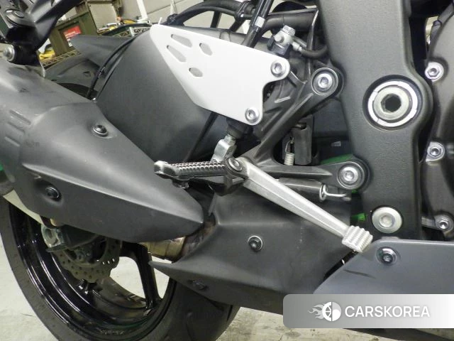 Проданный Kawasaki ZX-6R NINJA ABS 2021 из Японии, фото 3