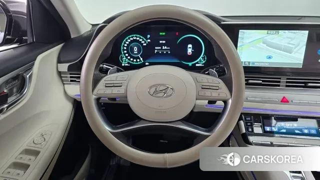 Hyundai The New Grandeur IG 2021 Черный из Кореи, фото 4