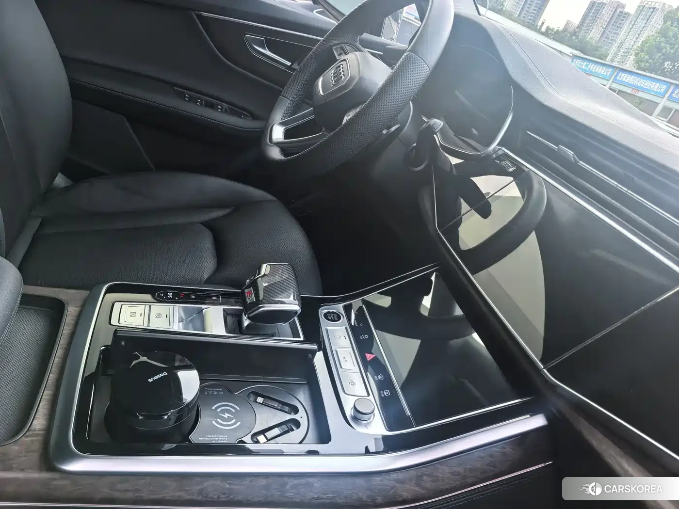 Audi Q7 2023 Черный из Китая, фото 4