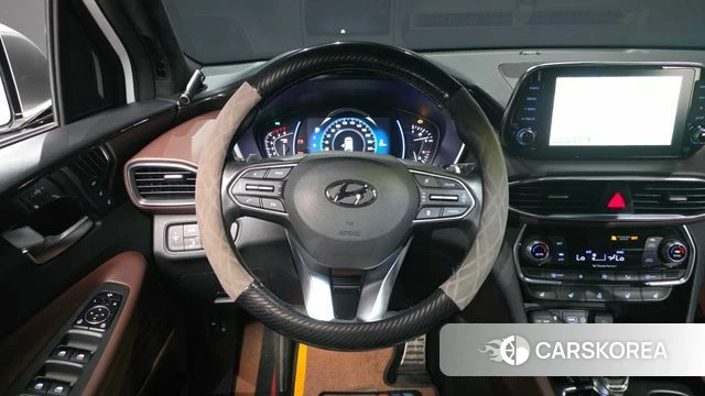 Hyundai Santa Fe TM 2019 Белый из Кореи, фото 4
