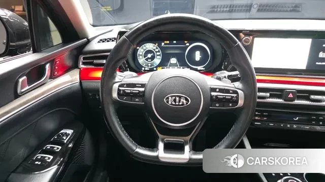 Kia K5 3rd generation 2020 Черный из Кореи, фото 4