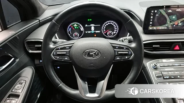 Hyundai The New Santa Fe 2021 Серый из Кореи, фото 4