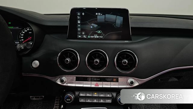 Kia Stinger 2020 Красный из Кореи, фото 4