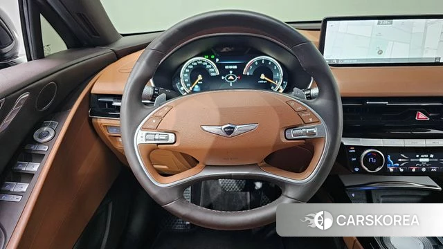 Genesis G80 (RG3) 2021 Черный из Кореи, фото 4