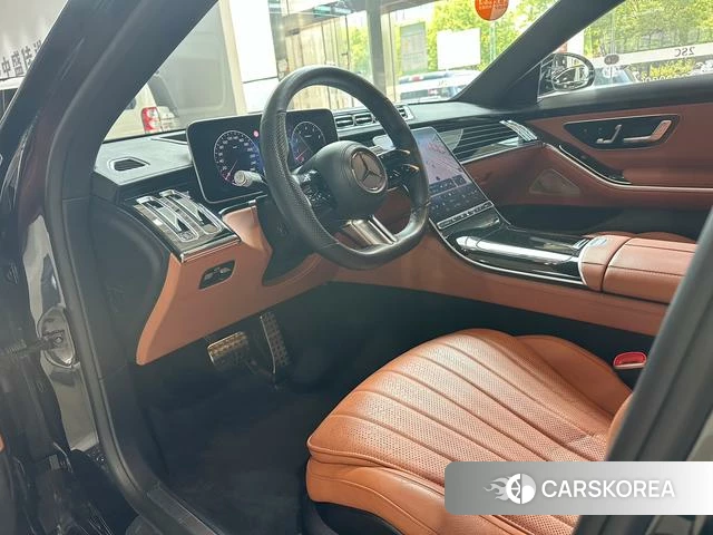Mercedes-Benz S-class 2022 Черный из Китая, фото 4