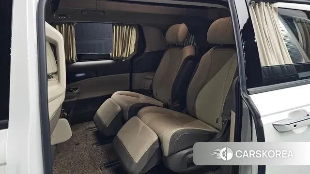 Kia Carnival 4th generation 2022 Белый из Кореи, фото 4