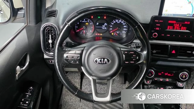 Kia All New Morning (JA) 2020 Жемчужный цвет из Кореи, фото 4