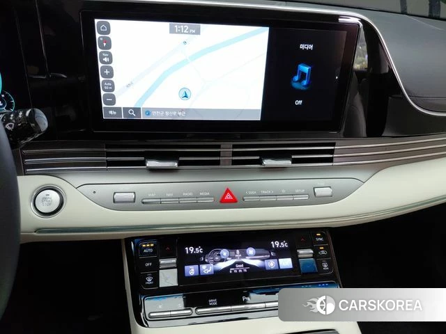Hyundai The New Grandeur IG 2022 Серый из Кореи, фото 4