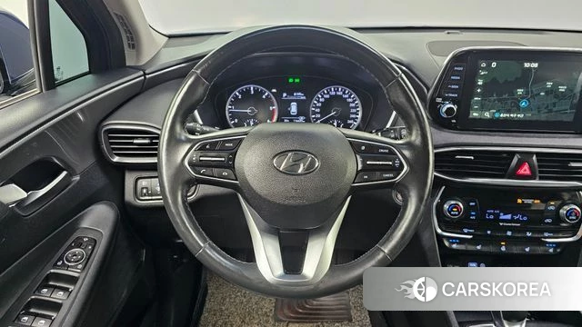 Hyundai Santa Fe TM 2018 Синий из Кореи, фото 4