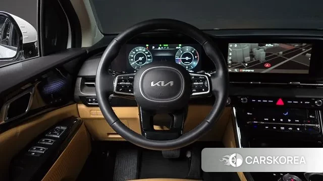 Kia Carnival 4th generation 2023 Белый из Кореи, фото 4
