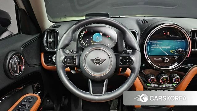 Mini Cooper S Countryman 2021 Белый из Кореи, фото 4