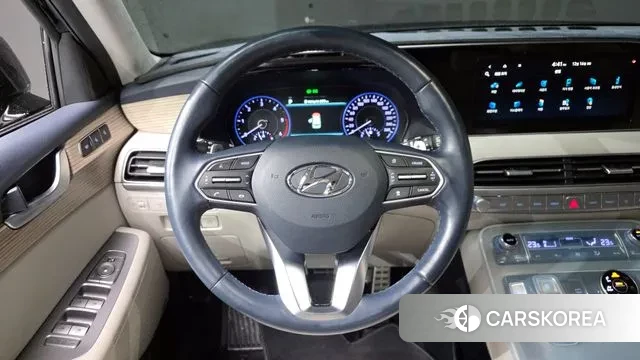 Hyundai Palisade 2020 Черный из Кореи, фото 4