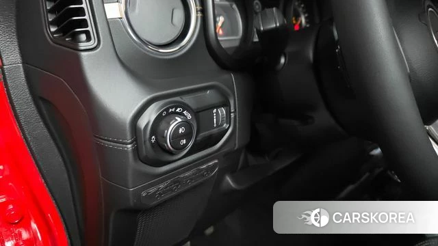 Jeep Wrangler (JL) 2024 Красный из Кореи, фото 4