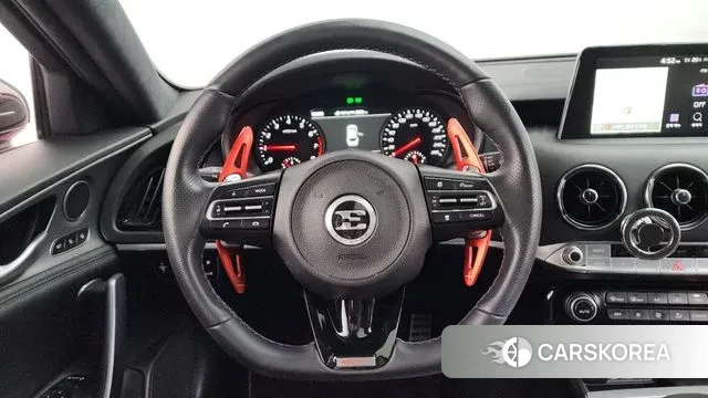 Kia Stinger 2018 Красный из Кореи, фото 4