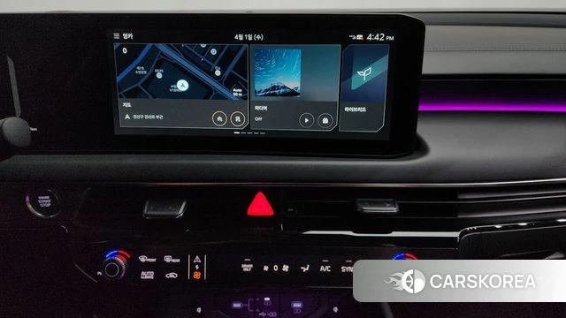 Kia The New K8 Hybrid 2025 Серый из Кореи, фото 4