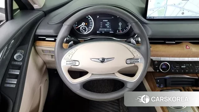 Genesis G80 (RG3) 2020 Синий из Кореи, фото 4