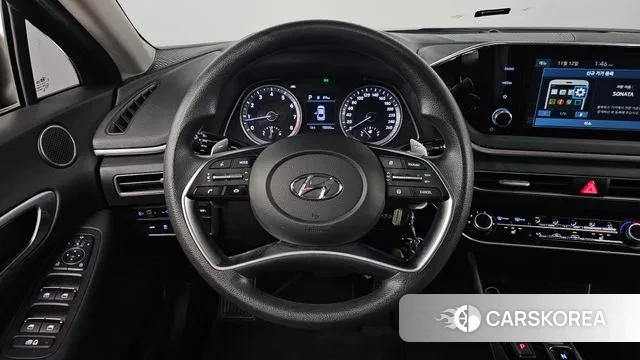Hyundai Sonata (DN8) 2020 Черный из Кореи, фото 4