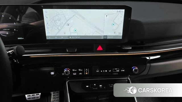 Kia The New Carnival 4th Generation 2025 Черный из Кореи, фото 4