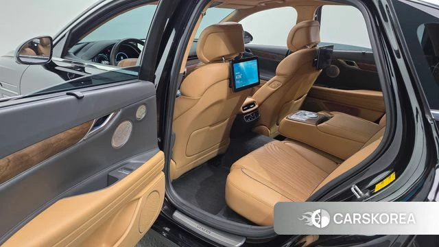 Genesis G80 (RG3) 2022 Черный из Кореи, фото 4