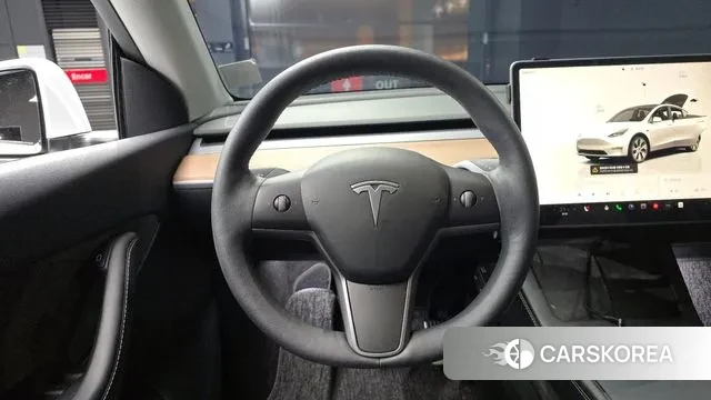 Tesla Model Y 2022 Белый из Кореи, фото 4