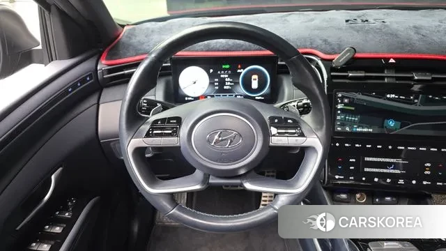 Hyundai Tucson (NX4) 2022 Серый из Кореи, фото 4
