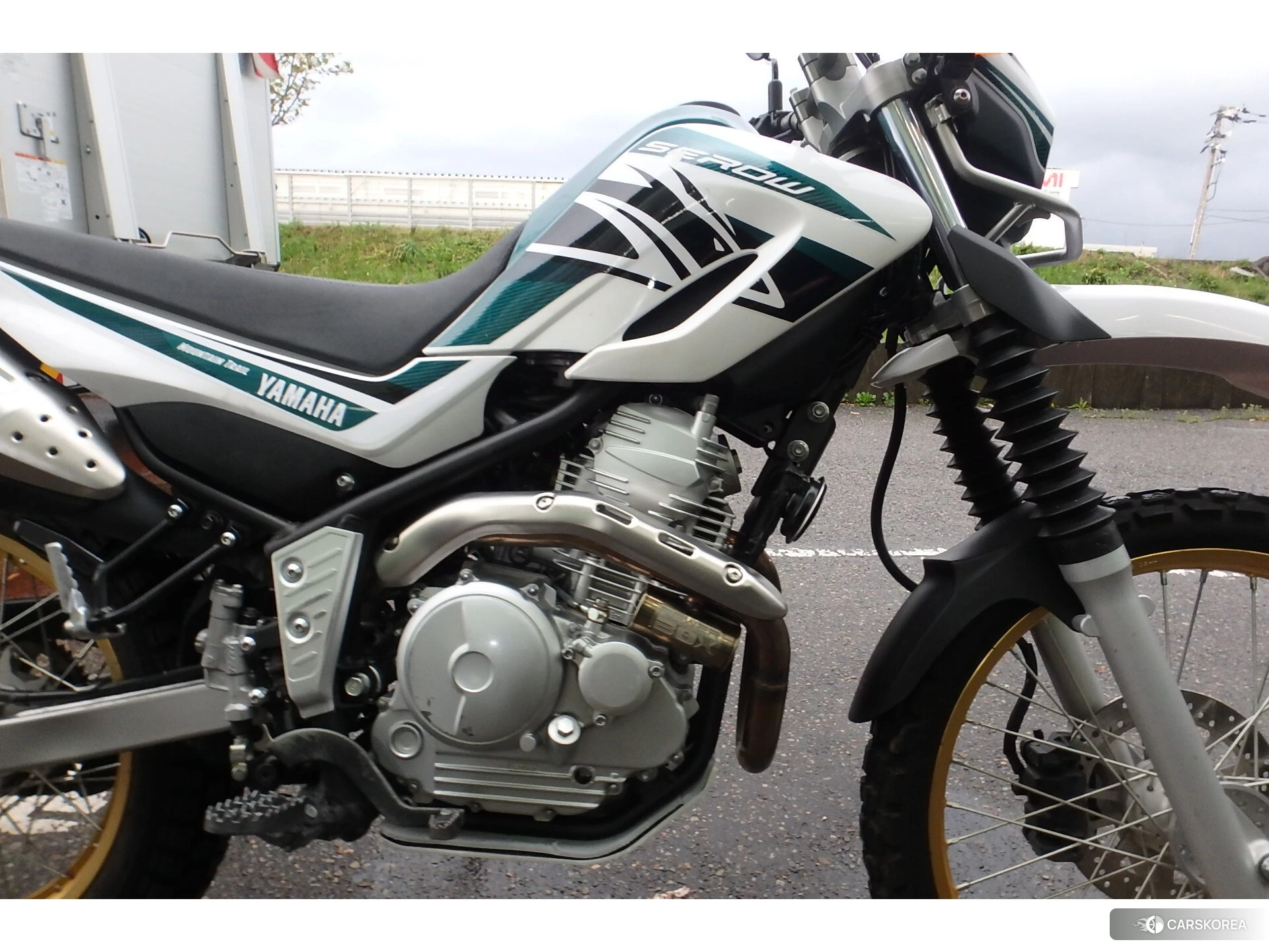 Проданный Yamaha SEROW 250 2016 из Японии, фото 4