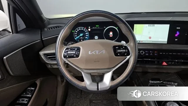 Kia K8 Hybrid 2022 Белый из Кореи, фото 4