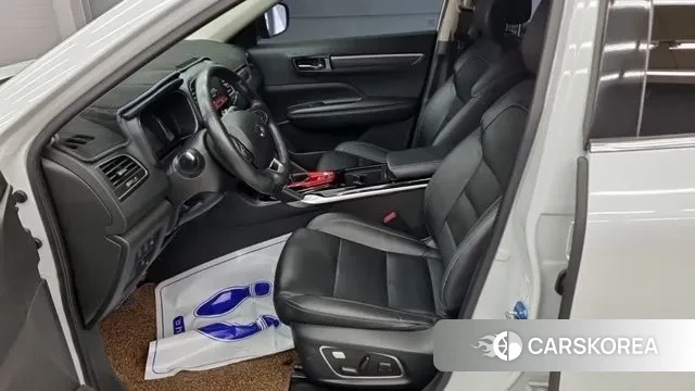 Renault Korea (Samsung) The New QM6 2022 Белый из Кореи, фото 4