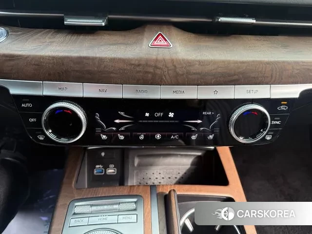 Genesis G80 (RG3) 2021 Черный из Кореи, фото 4