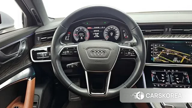 Audi A6 (C8) 2019 Серебряный из Кореи, фото 4
