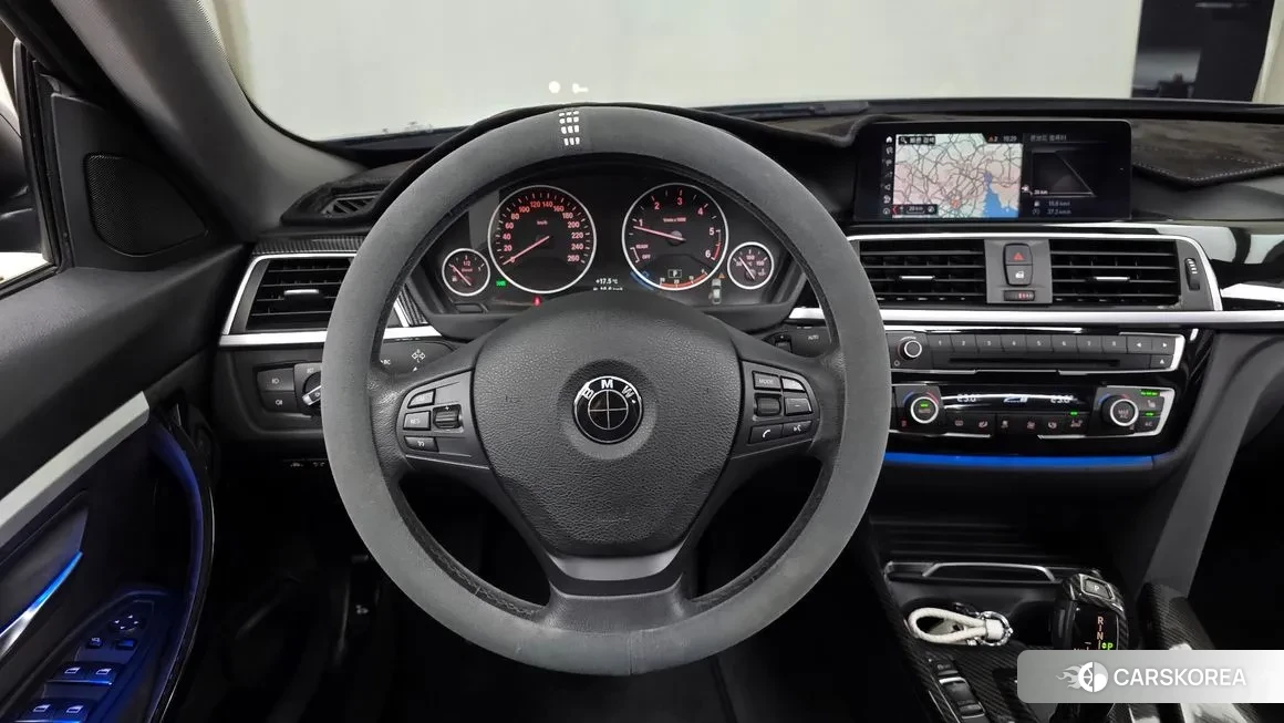 BMW 3 Series GT (F34) 2018 Черный из Кореи, фото 4