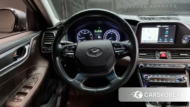 Hyundai Grandeur IG 2018 Серый из Кореи, фото 4
