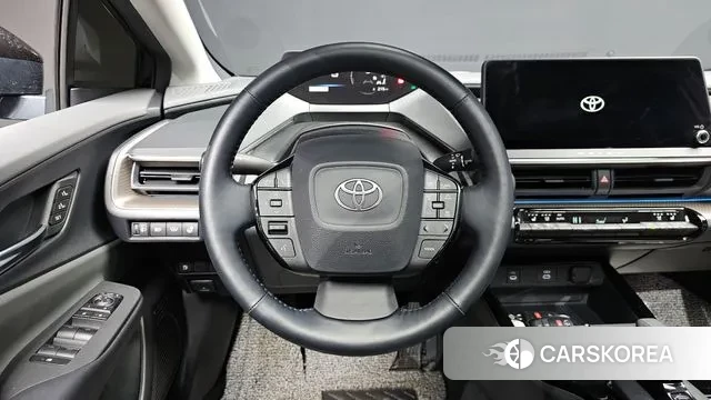 Toyota Prius 5th Generation 2024 Черный из Кореи, фото 4