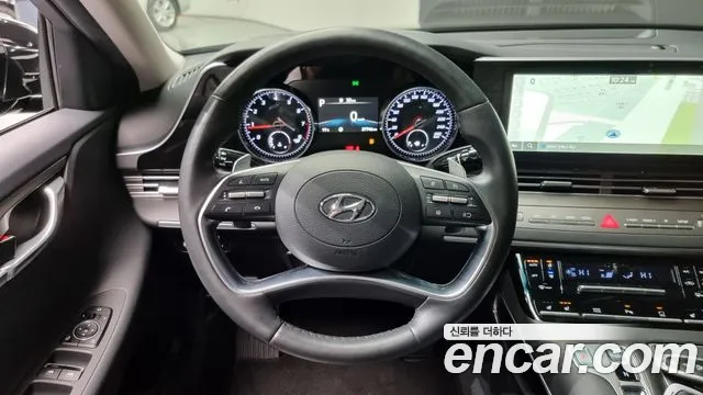 Hyundai The New Grandeur IG 2020 Черный из Кореи, фото 4