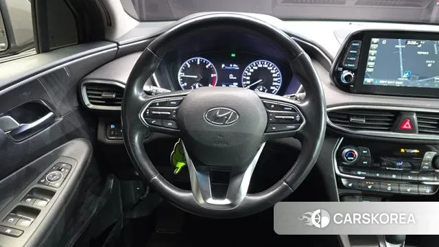 Hyundai Santa Fe TM 2018 Серый из Кореи, фото 4