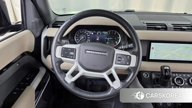 Land Rover Defender (L663) 2022 Черный из Кореи, фото 4