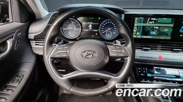 Hyundai The New Grandeur IG 2021 Черный из Кореи, фото 4