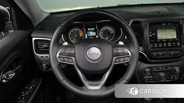 Jeep Cherokee (KL) 2019 Серый из Кореи, фото 4