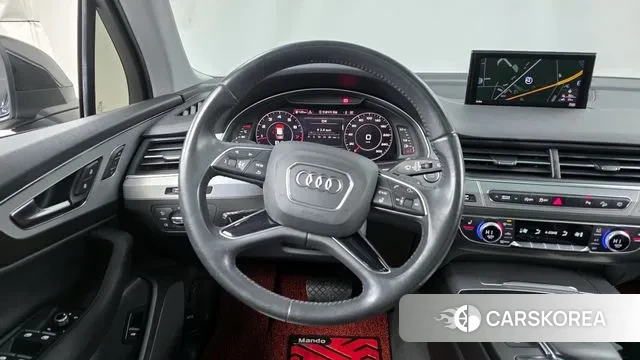Audi Q7 (4M) 2019 Черный из Кореи, фото 4