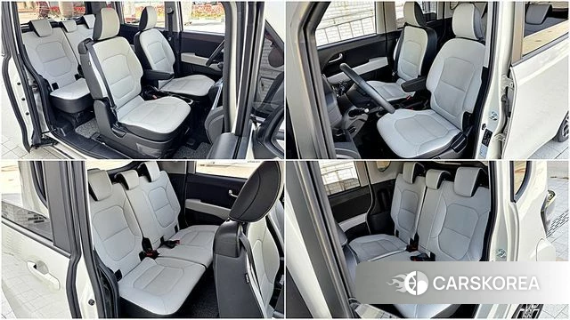 Kia The New Kia Ray 2024 Жемчужный цвет из Кореи, фото 4