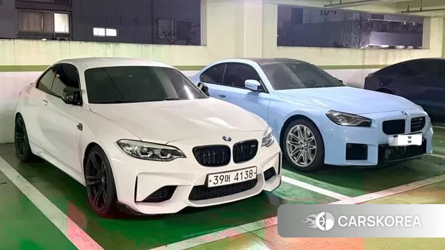 BMW M2 (F87) 2018 Белый из Кореи, фото 4