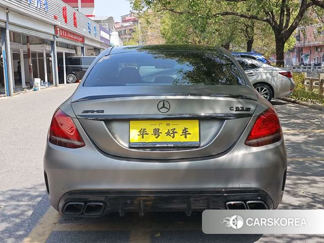 Mercedes-Benz C-class AMG 2022 Черный из Китая, фото 4
