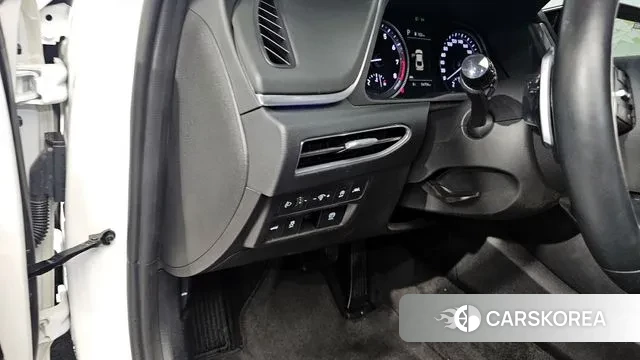 Hyundai Sonata (DN8) 2021 Белый из Кореи, фото 4