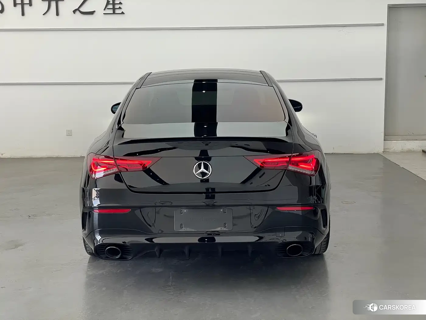 Mercedes-Benz CLA AMG 2023 Черный из Китая, фото 4